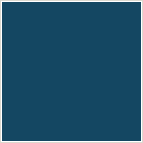 144762 Hex Color Image (BLUE, CHATHAMS BLUE, MIDNIGHT BLUE)
