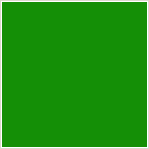 148F06 Hex Color Image (FOREST GREEN, GREEN, JAPANESE LAUREL)