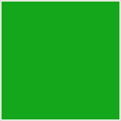 14A61B Hex Color Image (GREEN, LA PALMA)