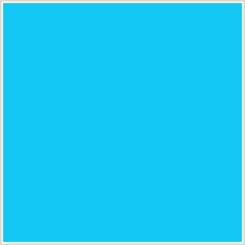 14C8F5 Hex Color Image (BRIGHT TURQUOISE, LIGHT BLUE)