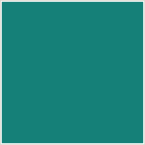 158078 Hex Color Image (AQUA, GENOA, LIGHT BLUE)