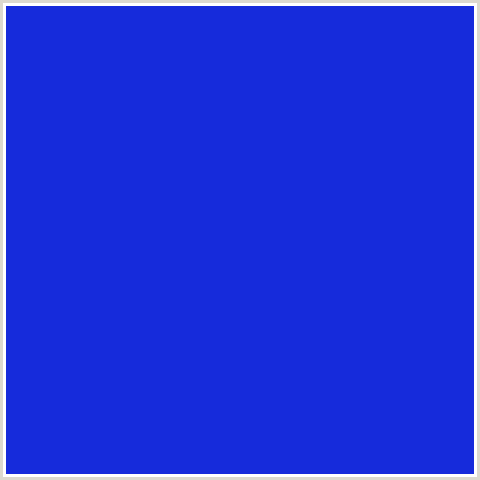 162BDB Hex Color Image (BLUE, PERSIAN BLUE)