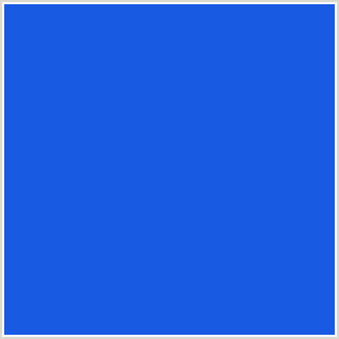 195AE3 Hex Color Image (BLUE, DENIM)