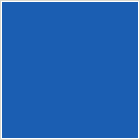 1B5EB2 Hex Color Image (BLUE, FUN BLUE)