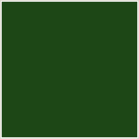 1D4716 Hex Color Image (GREEN, PALM LEAF)