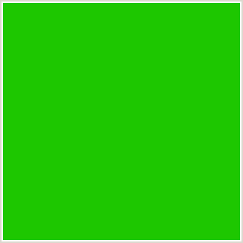 1DC700 Hex Color Image (GREEN)