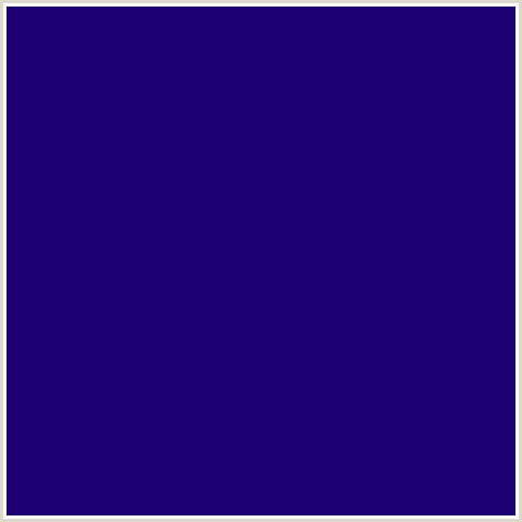 1E0073 Hex Color Image (BLUE VIOLET, PAUA)