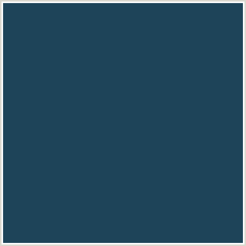 1E4459 Hex Color Image (BLUE, CELLO, MIDNIGHT BLUE)
