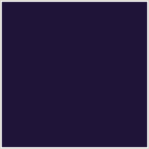 1F1438 Hex Color Image (BLUE VIOLET, HAITI)