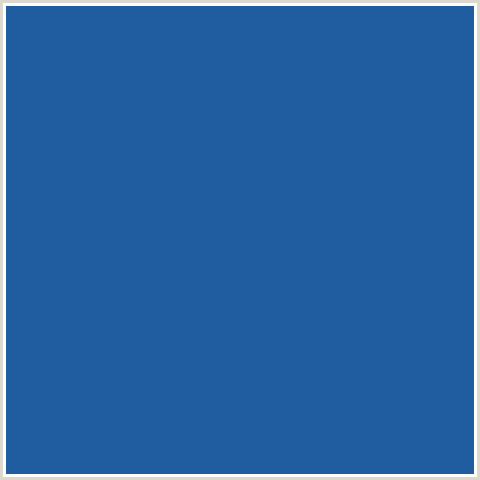 1F5DA0 Hex Color Image (BLUE, MATISSE)
