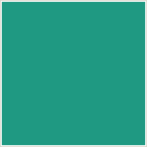 1F9982 Hex Color Image (BLUE GREEN, JUNGLE GREEN)