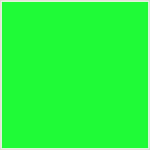 1FFC36 Hex Color Image ()
