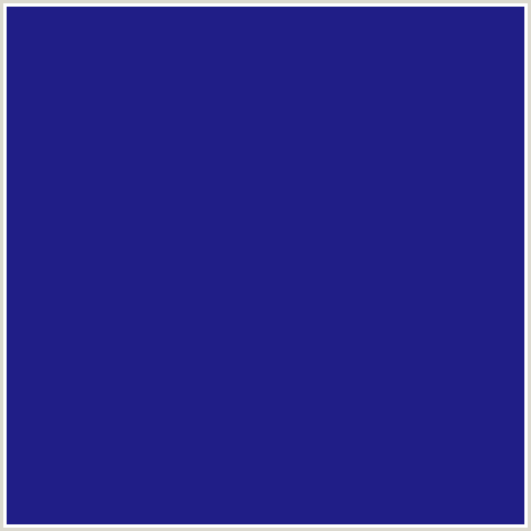 201E87 Hex Color Image (BLUE, JACKSONS PURPLE)