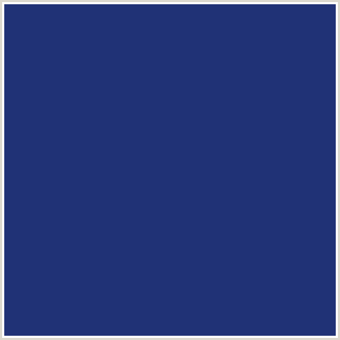203276 Hex Color Image (BAY OF MANY, BLUE, MIDNIGHT BLUE)