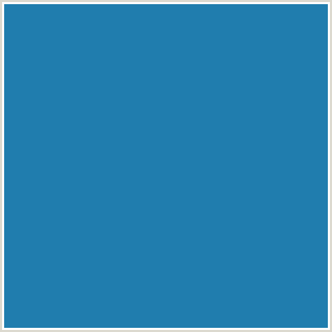 207DAE Hex Color Image (BLUE, EASTERN BLUE)