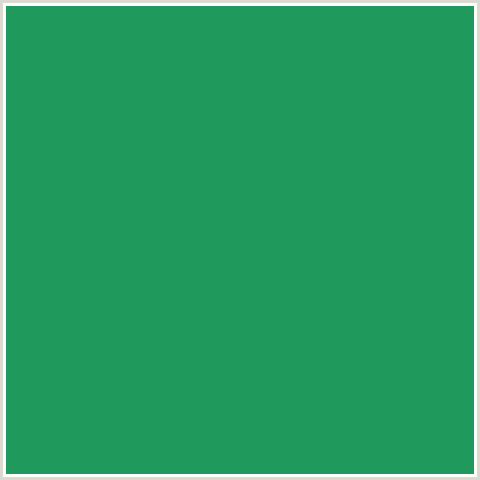 209A5C Hex Color Image (EUCALYPTUS, GREEN BLUE)