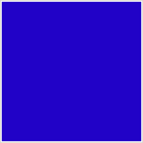 2102C7 Hex Color Image (BLUE, DARK BLUE)