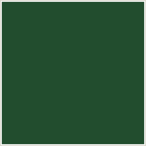 224D2E Hex Color Image (EVERGLADE, GREEN)