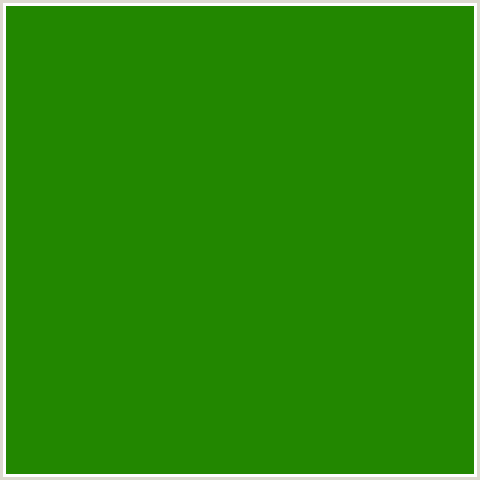 228700 Hex Color Image (FOREST GREEN, GREEN, JAPANESE LAUREL)