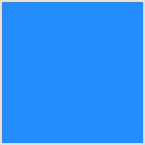 228DFF Hex Color Image (BLUE, DODGER BLUE)