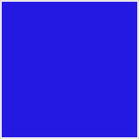 2419E2 Hex Color Image (BLUE, PERSIAN BLUE)