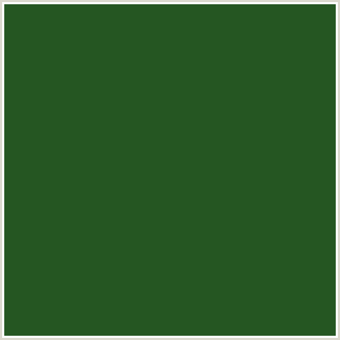 255622 Hex Color Image (EVERGLADE, GREEN)