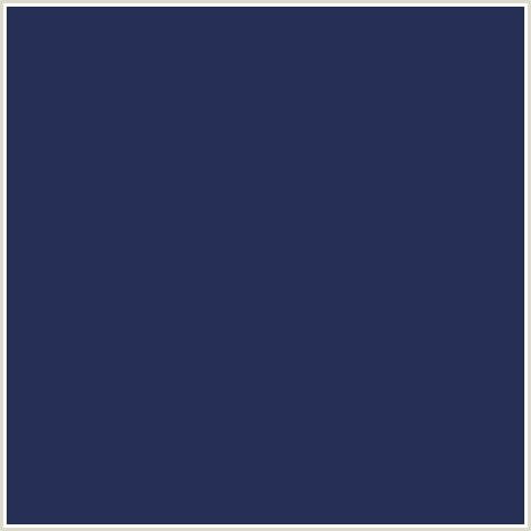 263056 Hex Color Image (BLUE, CLOUD BURST, MIDNIGHT BLUE)