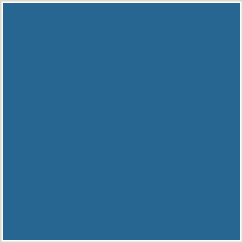 266691 Hex Color Image (BLUE, JELLY BEAN)