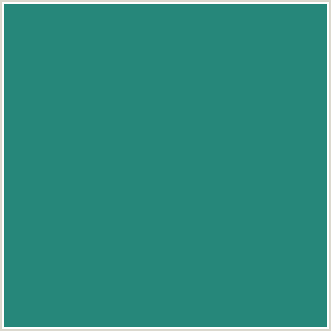 26877A Hex Color Image (BLUE GREEN, LOCHINVAR)