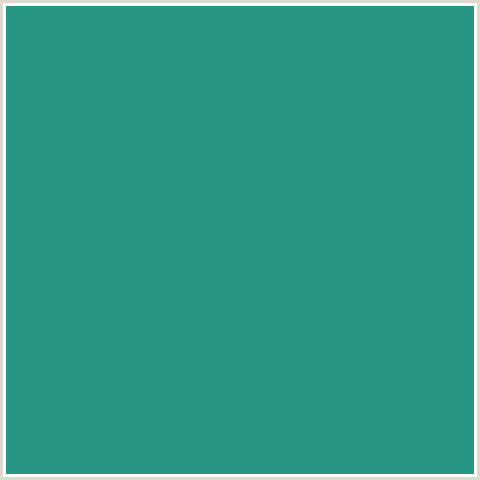 279682 Hex Color Image (BLUE GREEN, LOCHINVAR)