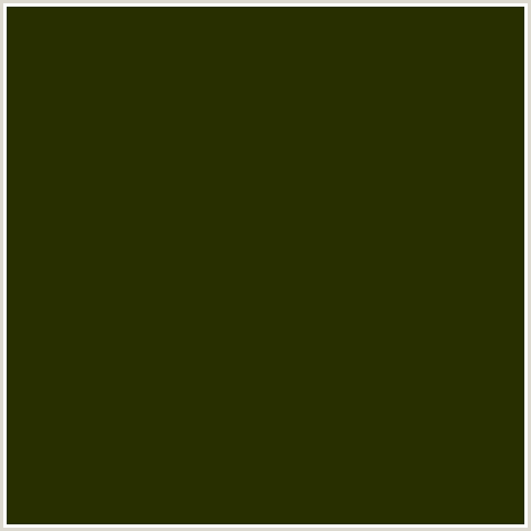 282F00 Hex Color Image (MADRAS, YELLOW GREEN)