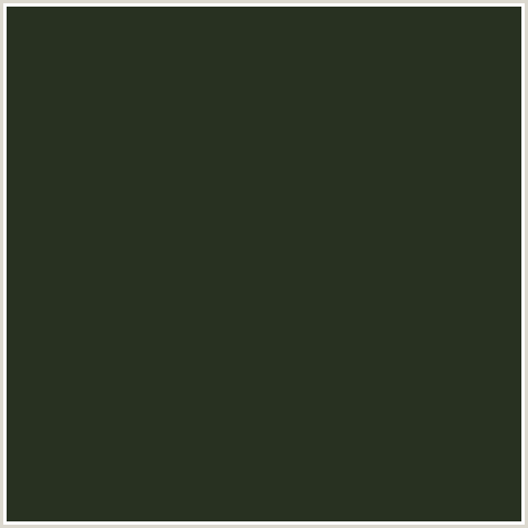 283121 Hex Color Image (GREEN, LOG CABIN)