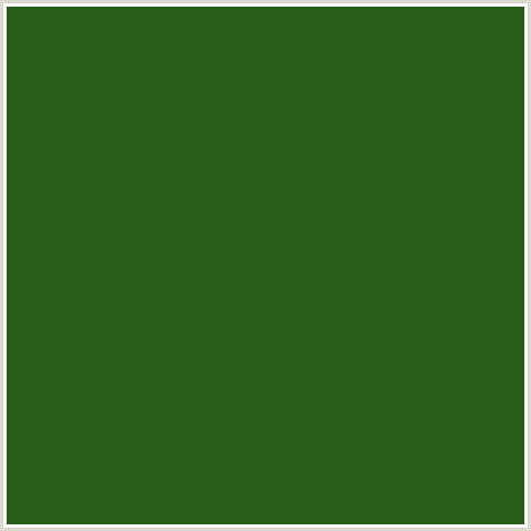 285F18 Hex Color Image (GREEN, PARSLEY)