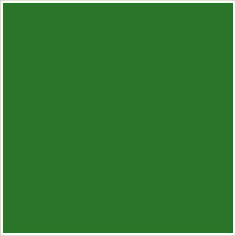 29762B Hex Color Image (FOREST GREEN, GREEN)