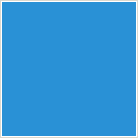 2991D6 Hex Color Image (BLUE, CURIOUS BLUE)