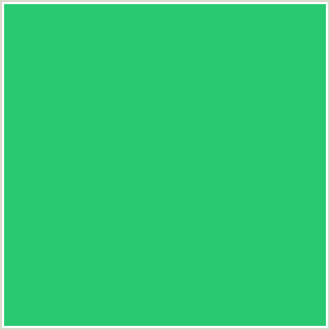 29C971 Hex Color Image (GREEN BLUE, SHAMROCK)