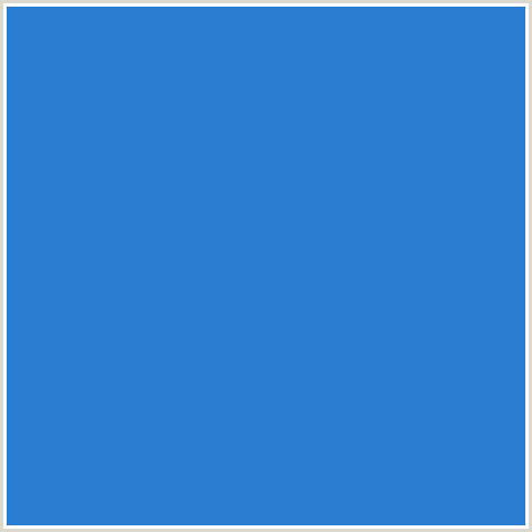 2A7DD1 Hex Color Image (BLUE, MARINER)