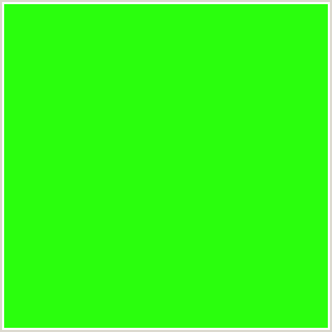 2AFF0D Hex Color Image (GREEN, HARLEQUIN)