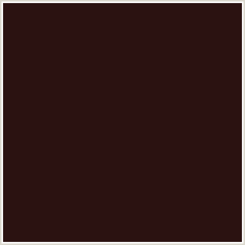 2B1211 Hex Color Image (RED, TAMARIND)