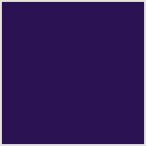 2B1252 Hex Color Image (BLUE VIOLET, VALENTINO)