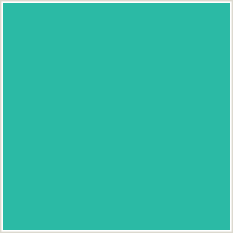 2BBAA5 Hex Color Image ()