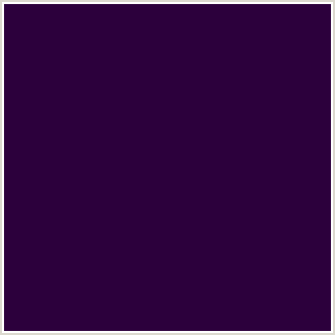 2C003C Hex Color Image (MARDI GRAS, PURPLE, VIOLET)