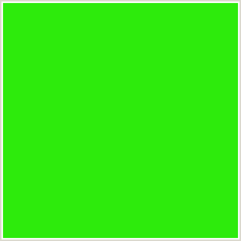 2DEB0C Hex Color Image (GREEN, HARLEQUIN)