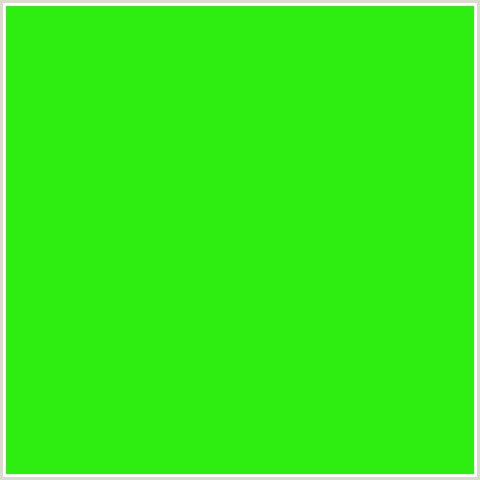 2DED11 Hex Color Image ()