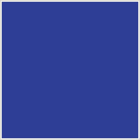 2E3D96 Hex Color Image (BLUE, SAPPHIRE)