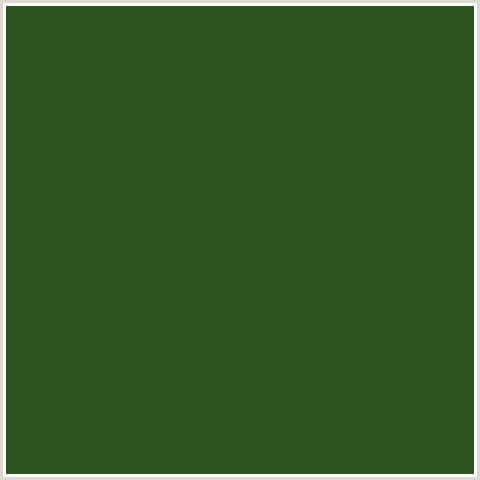 2E5220 Hex Color Image (GREEN, MALLARD)