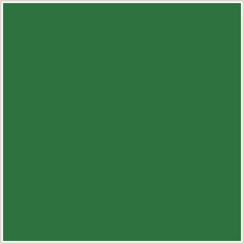 2E7240 Hex Color Image (AMAZON, GREEN)