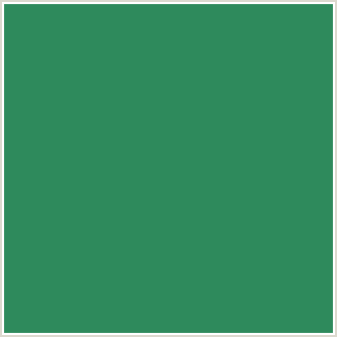 2E8A5C Hex Color Image (GREEN BLUE, SEA GREEN)