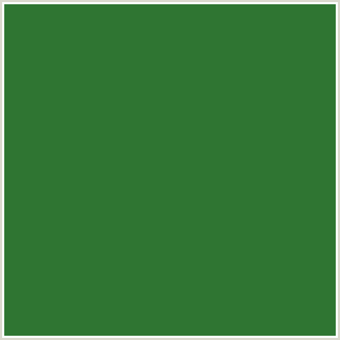 2F7532 Hex Color Image (GOBLIN, GREEN)