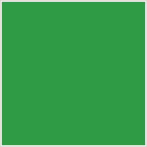 2F9C45 Hex Color Image (GREEN, SEA GREEN)